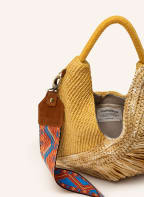ViaMailBag Hobo-Bag MALIBU, Farbe: DUNKELGELB (Bild 1)