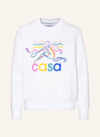 Casablanca Sweatshirt, Farbe: WEISS/ BLAU/ GELB (Bild 1)