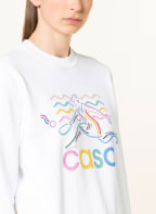Casablanca Sweatshirt, Farbe: WEISS/ BLAU/ GELB (Bild 1)