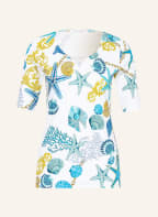 efixelle T-Shirt, Farbe: WEISS/ BLAU/ GELB (Bild 1)