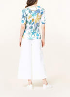 efixelle T-Shirt, Farbe: WEISS/ BLAU/ GELB (Bild 1)