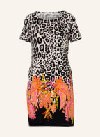 efixelle Kleid, Farbe: CREME/ SCHWARZ/ ORANGE (Bild 1)