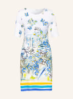 efixelle Kleid, Farbe: WEISS/ BLAU/ HELLGRÜN (Bild 1)