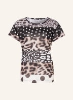 ZAÍDA T-Shirt aus Leinen, Farbe: BEIGE/ ECRU/ SCHWARZ (Bild 1)
