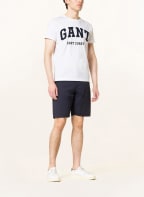 GANT T-Shirt, Farbe: WEISS/ DUNKELBLAU (Bild 1)