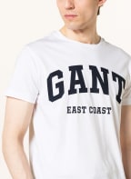 GANT T-Shirt, Farbe: WEISS/ DUNKELBLAU (Bild 1)
