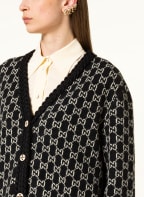 GUCCI Ohrclip, Farbe: GOLD/ WEISS (Bild 1)