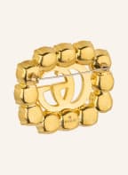 GUCCI Brosche GG MARMONT, Farbe: WEISS/ GOLD (Bild 1)