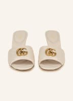 GUCCI Mules , Farbe: 9022 MYSTIC WHITE (Bild 1)
