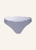 Hot Stuff Basic-Bikini-Hose STRIPES BASIC, Farbe: DUNKELBLAU/ WEISS (Bild 1)