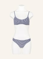 Hot Stuff Basic-Bikini-Hose STRIPES BASIC, Farbe: DUNKELBLAU/ WEISS (Bild 1)