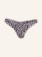 Hot Stuff Brazilian-Bikini-Hose LEO, Farbe: CREME/ BEIGE/ DUNKELBRAUN (Bild 1)