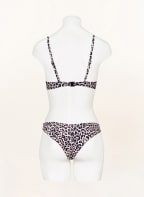 Hot Stuff Brazilian-Bikini-Hose LEO, Farbe: CREME/ BEIGE/ DUNKELBRAUN (Bild 1)