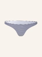 Hot Stuff Basic-Bikini-Hose STRIPES, Farbe: WEISS/ DUNKELBLAU (Bild 1)