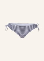 Hot Stuff Basic-Bikini-Hose STRIPES, Farbe: DUNKELBLAU/ WEISS (Bild 1)