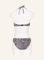 Hot Stuff Basic-Bikini-Hose LEO, Farbe: BEIGE/ DUNKELBRAUN (Bild 1)