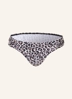 Hot Stuff Basic-Bikini-Hose LEO, Farbe: BEIGE/ DUNKELBRAUN (Bild 1)