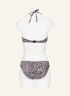 Hot Stuff Basic-Bikini-Hose LEO, Farbe: BEIGE/ DUNKELBRAUN (Bild 1)