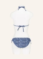 Hot Stuff Triangel-Bikini BLUE LEO, Farbe: WEISS/ BLAU/ SCHWARZ (Bild 1)