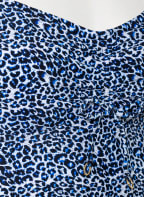 Hot Stuff Tankini BLUE LEO, Farbe: SCHWARZ/ WEISS/ BLAU (Bild 1)