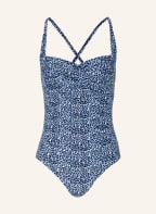Hot Stuff Badeanzug LEO, Farbe: BLAU/ DUNKELBLAU/ WEISS (Bild 1)