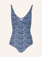 Hot Stuff Badeanzug LEO, Farbe: BLAU/ DUNKELBLAU/ WEISS (Bild 1)