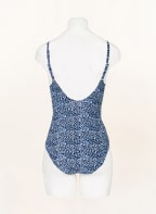 Hot Stuff Badeanzug LEO, Farbe: BLAU/ DUNKELBLAU/ WEISS (Bild 1)