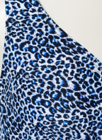 Hot Stuff Badeanzug LEO, Farbe: BLAU/ DUNKELBLAU/ WEISS (Bild 1)