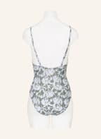 Hot Stuff Badeanzug SILHOUETTE, Farbe: OLIV/ WEISS (Bild 1)