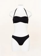 Hot Stuff Basic-Bikini-Hose SOLIDS, Farbe: SCHWARZ (Bild 1)