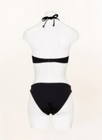 Hot Stuff Basic-Bikini-Hose SOLIDS, Farbe: SCHWARZ (Bild 1)