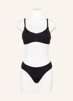 Hot Stuff Basic-Bikini-Hose SOLIDS, Farbe: SCHWARZ (Bild 1)