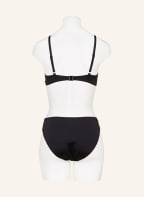 Hot Stuff Basic-Bikini-Hose SOLIDS, Farbe: SCHWARZ (Bild 1)