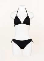 Hot Stuff Basic-Bikini-Hose SOLIDS, Farbe: SCHWARZ (Bild 1)