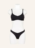 Hot Stuff Brazilian-Bikini-Hose SOLIDS, Farbe: SCHWARZ (Bild 1)