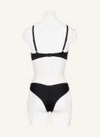 Hot Stuff Brazilian-Bikini-Hose SOLIDS, Farbe: SCHWARZ (Bild 1)