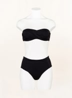 Hot Stuff High-Waist-Bikini-Hose SOLIDS, Farbe: SCHWARZ (Bild 1)