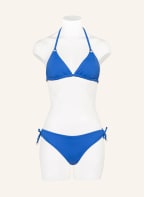 Hot Stuff Triangel-Bikini-Top SOLIDS, Farbe: BLAU (Bild 1)