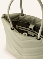 Lala Berlin Shopper CARLY, Color: LIGHT GREEN (Image 1)