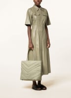 Lala Berlin Shopper CARLY, Color: LIGHT GREEN (Image 1)