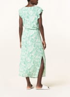 ICHI Kleid IHMARRAKECH, Farbe: WEISS/ GRÜN (Bild 1)