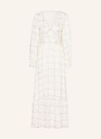 ICHI Kleid IROLIVE, Farbe: CREME/ GRAU/ SCHWARZ (Bild 1)