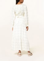 ICHI Kleid IROLIVE, Farbe: CREME/ GRAU/ SCHWARZ (Bild 1)