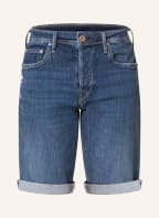 TRUE RELIGION Denim shorts MARCO tapered fit, Color: 4646 BLUE DENIM (Image 1)