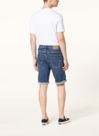 TRUE RELIGION Denim shorts MARCO tapered fit, Color: 4646 BLUE DENIM (Image 1)