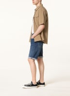 TRUE RELIGION Denim shorts MARCO tapered fit, Color: 4646 BLUE DENIM (Image 1)