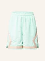 JORDAN Basketball shorts HERITAGE, Color: LIGHT GREEN/ BEIGE (Image 1)
