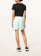 JORDAN Basketball shorts HERITAGE, Color: LIGHT GREEN/ BEIGE (Image 1)