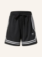 Nike Basketballshorts FLY CROSSOVER aus Mesh, Farbe: SCHWARZ/ WEISS (Bild 1)