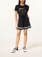 Nike Basketballshorts FLY CROSSOVER aus Mesh, Farbe: SCHWARZ/ WEISS (Bild 1)